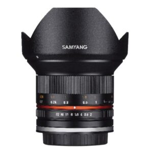 SAMYANG 12mm F2.0 for Canon EOS M 手動鏡 APS-C 公司貨 保固一年