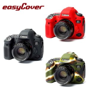 easyCover 金鐘套 Canon 6D MarkII 6D2 適用 果凍 矽膠 保護套 公司貨