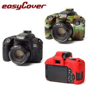 easyCover 金鐘套 Canon 800D 適用 果凍 矽膠 保護套 防塵套 公司貨