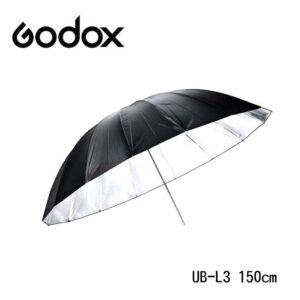 免運 Godox 神牛 150cm 精美黑頂摺合銀色反光傘 外黑內銀反光傘 UB-L3 公司貨