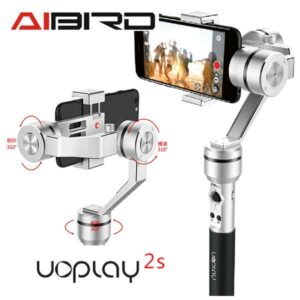 Aibird 智慧鳥 Uoplay 2S 悠拍2S 三軸穩定器 銀色 手機 第二代 直播 公司貨