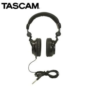 TASCAM 達斯冠 TH-02 耳罩式耳機 監聽耳機 全罩 耳蓋 頭戴 錄音 收音 封閉式 有線 公司貨