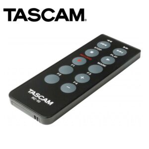 TASCAM 達斯冠 RC-10 DR系列 遙控器 DR-40 有線 鋰電池 CR2025 公司貨