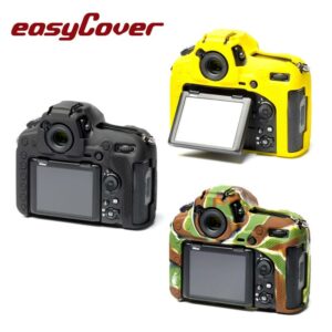 easyCover 金鐘套 Nikon D850 適用 果凍 保護套 矽膠 防塵 公司貨