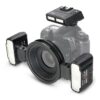 Meike 美科 MK-MT24 II 二代 Nikon 微距攝影閃光燈 雙燈 環閃 牙醫 近拍 R1C1 公司貨