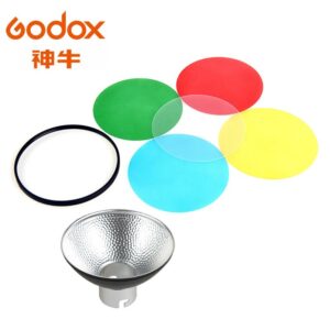 Godox 神牛 AD200-AD-M mini 反射罩+4片色片組 AD200 公司貨