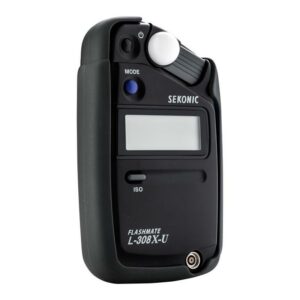 送矽膠保護殼 SEKONIC L-308X 袖珍型測光表 電影 攝影 L308X L-308S新款 公司貨