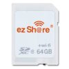 ezShare 易享派 WiFi SD卡 64G SDXC class 10 無線 記憶卡 公司貨