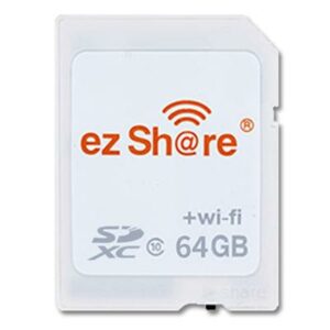 ezShare 易享派 WiFi SD卡 64G SDXC class 10 無線 記憶卡 公司貨