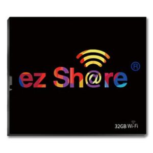 新版 ezShare 易享派 WiFi CF卡 32G class 10 無線 記憶卡 平板 手機 公司貨