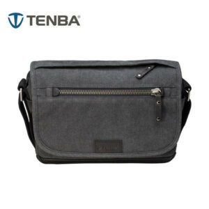 Tenba Cooper 8 酷拍 肩背帆布包 攝影肩背包 灰色 637-401 公司貨