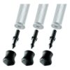 Gitzo GSF30S 橡膠 金屬兩用腳釘 一組3入 30mm 腳管適用 3/8 公司貨