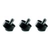 Gitzo GSF33 橡膠腳釘 一組3入 33mm 腳管適用 3/8螺牙接口 公司貨