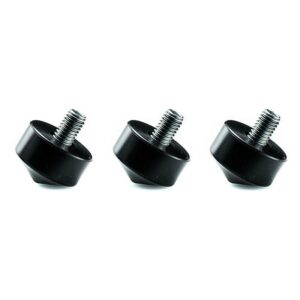 Gitzo GSF33 橡膠腳釘 一組3入 33mm 腳管適用 3/8螺牙接口 公司貨