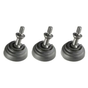 Gitzo GSF50 大腳管腳釘 一組3入 50mm 腳管適用 3/8螺牙接口 公司貨