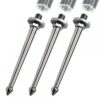 Gitzo G1220.129LB3 12cm不鏽鋼長腳釘 3入 全Gitzo腳架適用 1號除外 公司貨