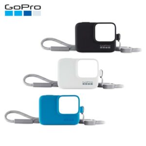 最後一現貨特價出清 GoPro 矽膠護套 附繩 ACSST-003 藍色 HERO HERO7 公司貨