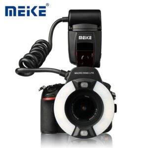 Meike 美科 MK-14EXT Nikon 環形閃光燈 TTL 環閃 微距近拍 牙醫 MK14 公司貨