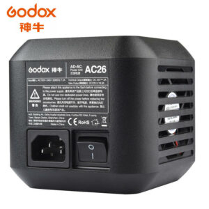 Godox 神牛 AD600Pro AC26 交流電源 轉換器 變壓器 附電源線 AC-26 公司貨
