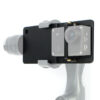 輕型航空鋁合金 手持穩定器轉接GoPro 適配器 適配板夾具 小蟻 智雲 Mobile2 Mobile3