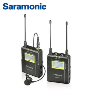 Saramonic 1對1 UwMic9 Kit 1 無線麥克風套裝 RX9 + TX9 勝興公司貨