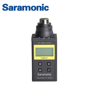 Saramonic XLR卡農接頭無線發射器 UwMic9 TX-XLR9 無線麥克風 廣播級 勝興公司貨