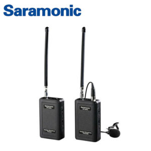 Saramonic 1對1 VHF無線麥克風系統 SR-WM4C 相機 手機 可支援 4個頻道 勝興公司貨