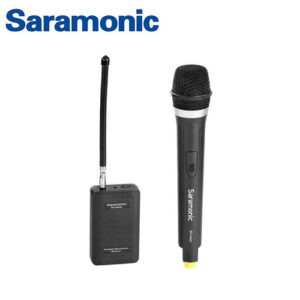 Saramonic 1對1 VHF無線麥克風系統 SR-WM4CA 麥克風+接收器 4個頻道 勝興公司貨