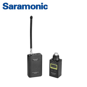 Saramonic 1對1VHF無線麥克風系統 SR-WM4CB XLR卡農接頭無線發射+接收 勝興公司貨