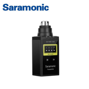 Saramonic XLR卡農接頭無線發射器 SR-XLR4C 適XLR 可搭配SR-HM4C 勝興公司貨