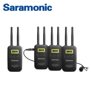 Saramonic 1對3 無線麥克風套裝 VmicLink5 RX+TXx3 腰掛式 勝興公司貨