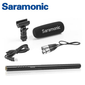 Saramonic 超心型指向式XLR槍型麥克風 SR-TM7 廣播級 收音錄影 卡農接頭 勝興公司貨