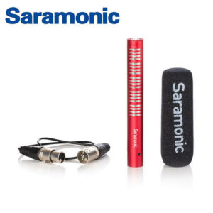Saramonic 心型指向式XLR槍型麥克風 SR-NV5 廣播級 採訪 節目錄製 卡農接頭 勝興公司貨