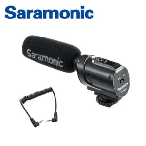Saramonic 超心型電容式單向性麥克風 SR-PMIC1 便攜式 單眼相機 攝影機 收音 勝興公司貨