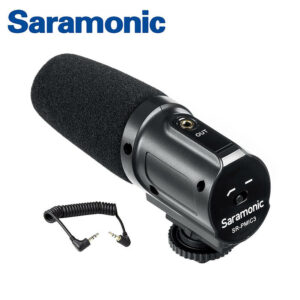 Saramonic 心型全向環繞式麥克風 SR-PMIC3 環繞式 單眼相機 攝影機 勝興公司貨