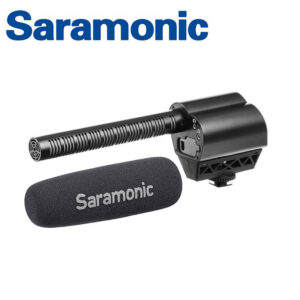 Saramonic 超心形指向電容麥克風 Vmic 廣播級 單眼相機專用 勝興公司貨