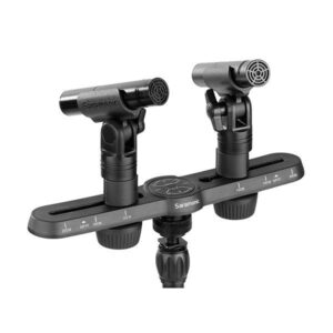 Saramonic 心型小振膜電容式麥克風 SR-M500 立體聲 原聲樂器 合唱團 錄製音樂 勝興公司貨