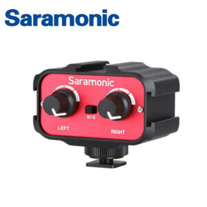 Saramonic 單眼相機 攝影機混音器 SR-AX100 收音 多軌 錄影 勝興公司貨