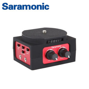 Saramonic 單眼相機 攝影機混音器 SR-AX101 音頻轉換器 收音 錄影 勝興公司貨