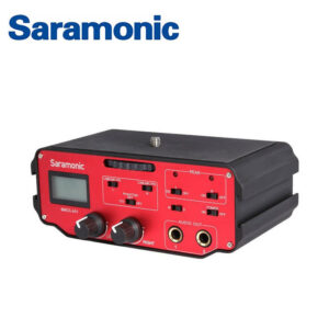 Saramonic 單眼相機 攝影機混音器 SR-BMCCA01 雙聲道專業音頻 監聽 XLR 勝興公司貨