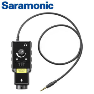 Saramonic 麥克風 手機收音介面 SmartRig II 可監聽 適用iOS 安卓系列 勝興公司貨