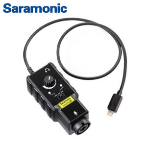 Saramonic 麥克風 手機收音介面 SmartRig Di 適用iOS 支援XLR接頭 勝興公司貨
