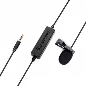 Saramonic 領夾式麥克風混音器 LavMicro 支援GoPro ios 收音 勝興公司貨