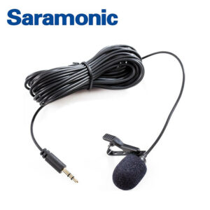 Saramonic 全向性電容式 領夾式麥克風 SR-XMS2 立體聲 收音 訪談節目 勝興公司貨