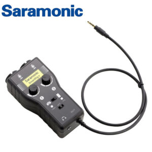 Saramonic 麥克風 手機收音介面 SmartRig+ XLR卡農接頭 吉他 樂器 勝興公司貨