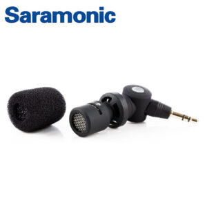 Saramonic 3.5mm迷你麥克風 SR-XM1 可使用UwMic SmartMixer 勝興公司貨