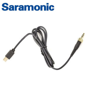Saramonic 輸出轉接線 SR-GMC1 音源連接線 適用UwMic9 UwMic10 勝興公司貨