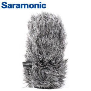 Saramonic 麥克風戶外防風毛套 VMIC-WS 適用Vmic VmicRecorder 勝興公司貨