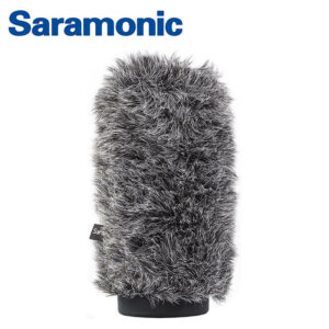 Saramonic 麥克風戶外防風毛套 VMIC-WSPRO 防風套 兔毛 適用VmicPro 勝興公司貨