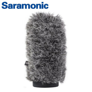 Saramonic 楓笛 麥克風戶外防風毛套 TM-WS1 防風套 兔毛 適用SR-TM1 勝興公司貨